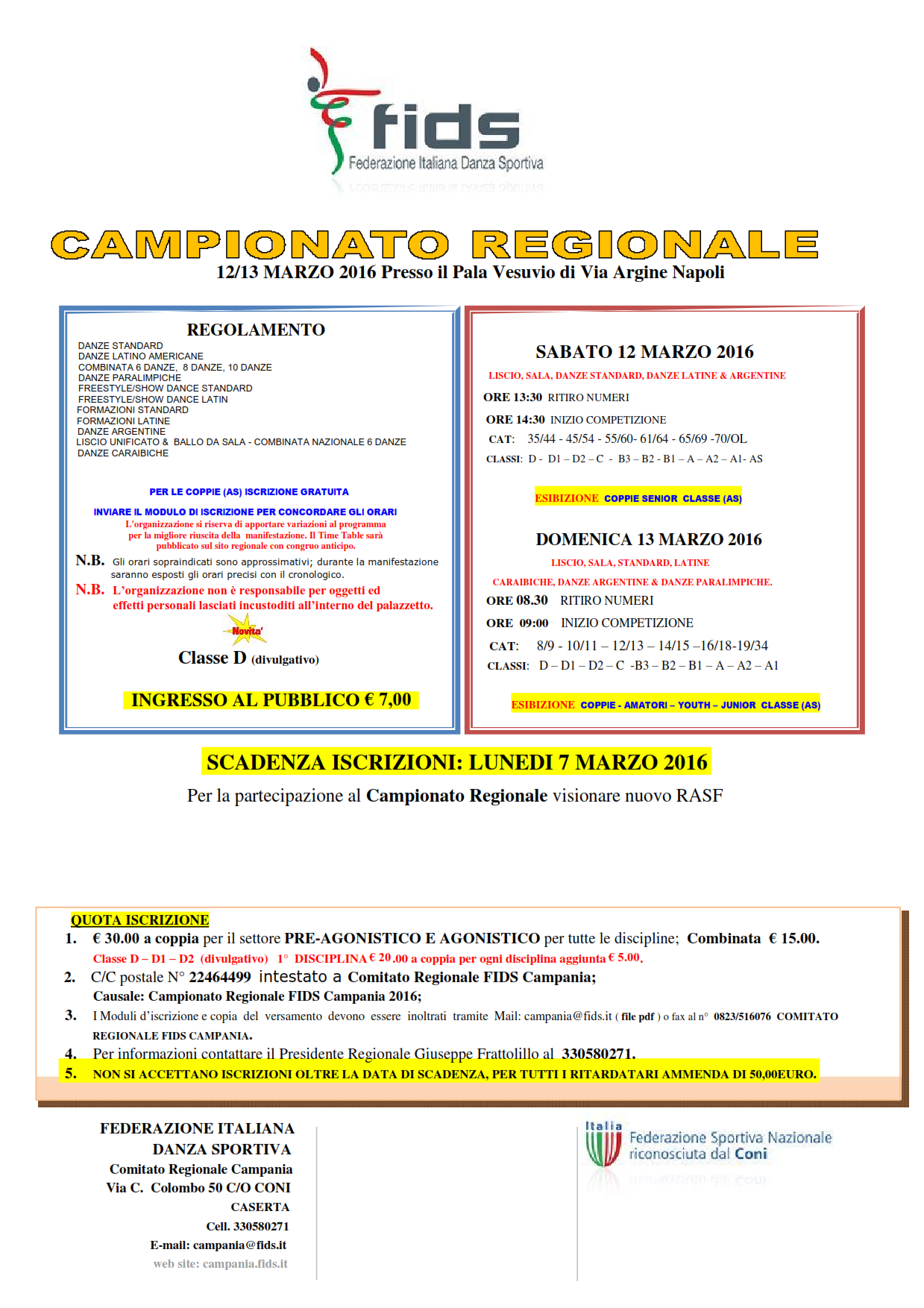 VOLANTINO CAMPIONATO REGIONALE DI MARZO_001_0