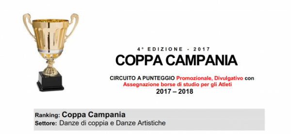 Norme Circuito Coppa Campania 2017-2018 banner