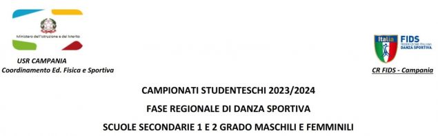 Giochi Sportivi Studenteschi 2023/2024