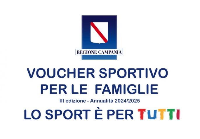 VOUCHER SPORTIVO PER LE FAMIGLIE, MANUALE PER LA COMPILAZIONE